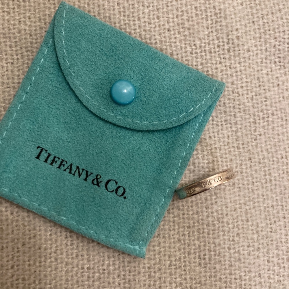 Tiffany & Co 1847 Narrow Ring Size 7